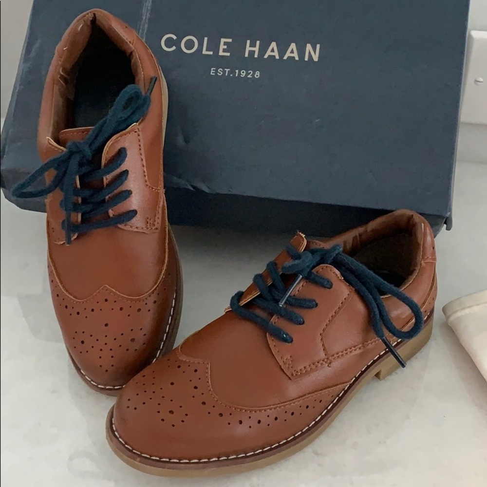 Kids Cole Haan oxfords